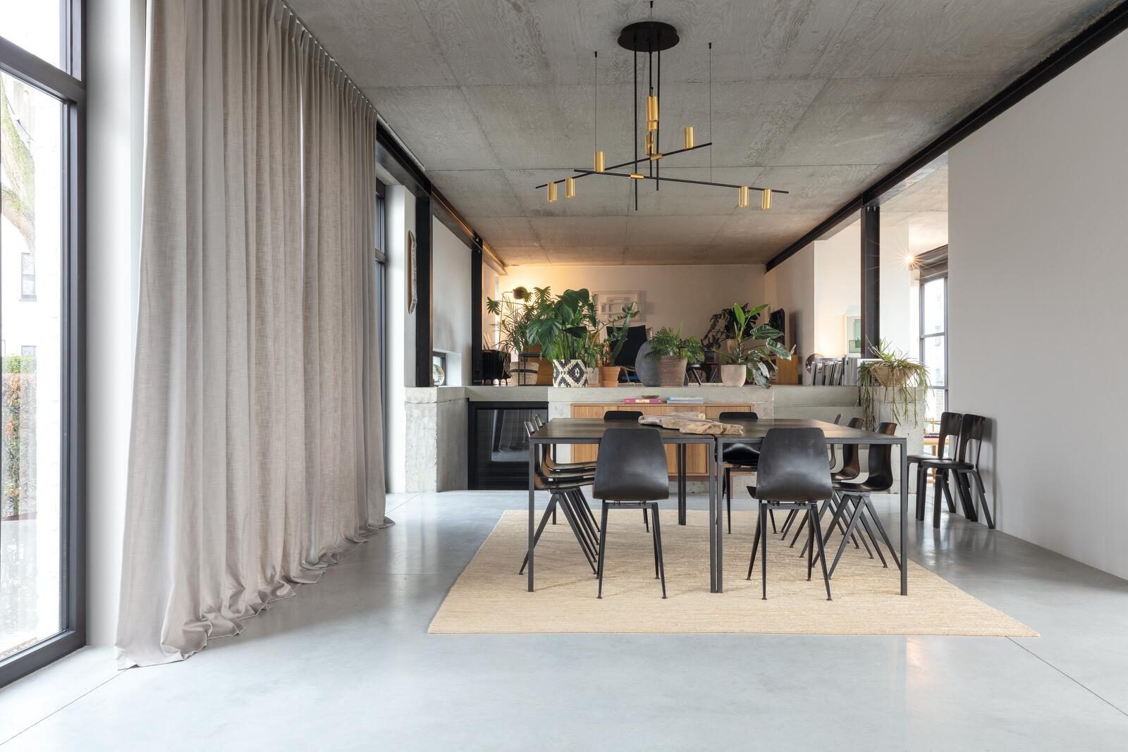 Mart Visser stof — gordijnen op maat door LS Wonen